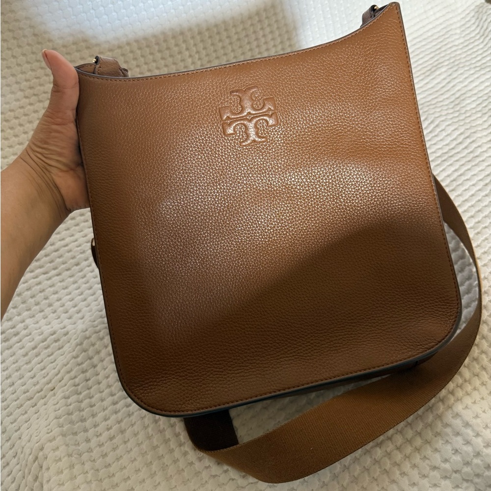 Tory Burch Brown Leather